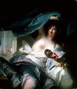 Jjean-Marc nattier Thalia, Muse of Comedy oil painting reproduction